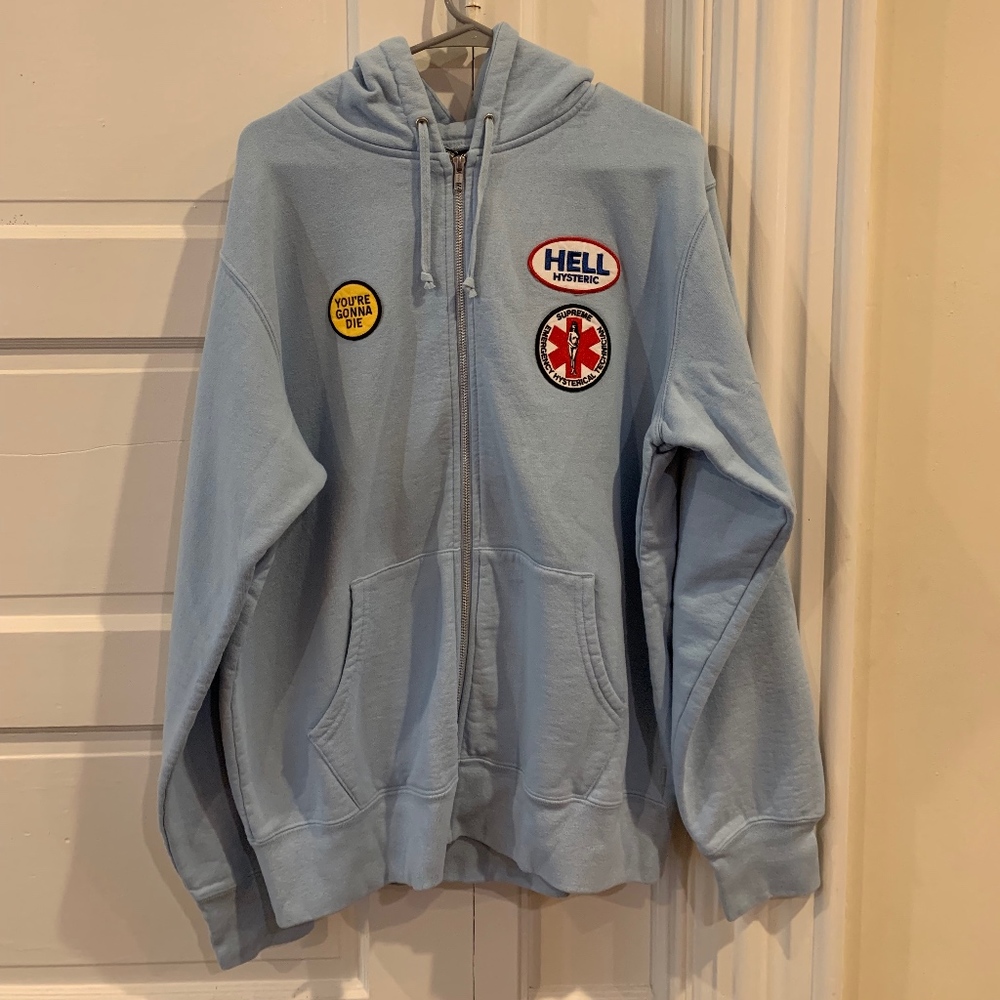 Supreme/Hysteric Glamour Sweatshirt